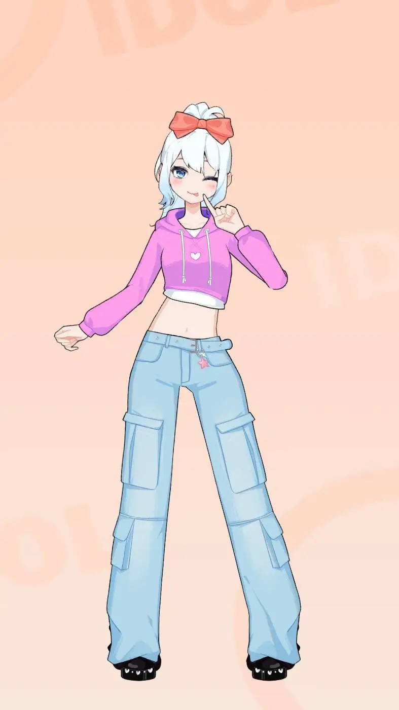 ai character: ПіКмІ background