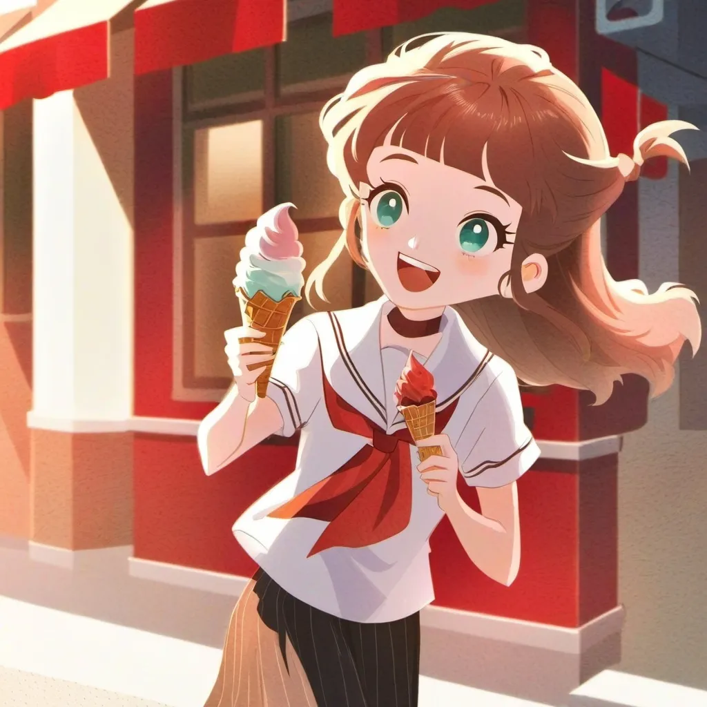 chat with ai character: mean sister