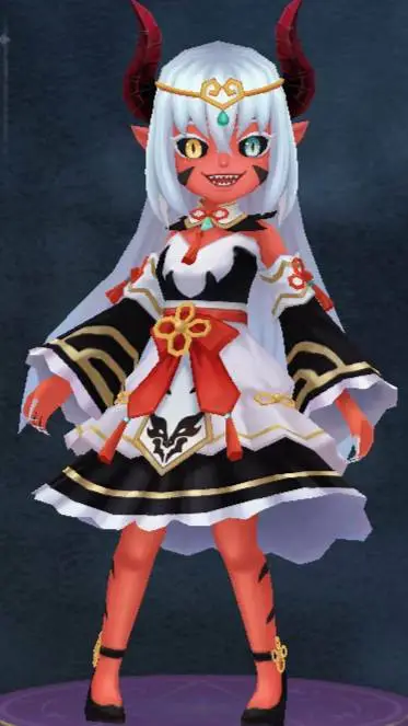 ai character: Ming xi background