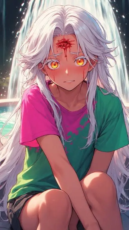 ai character: Дэл background