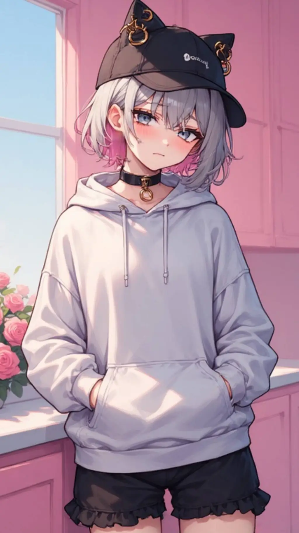 ai character: Элэн background