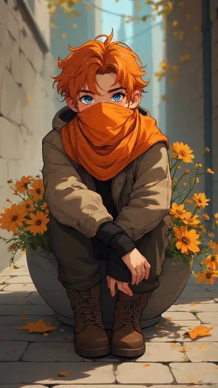 ai character: Лувор background