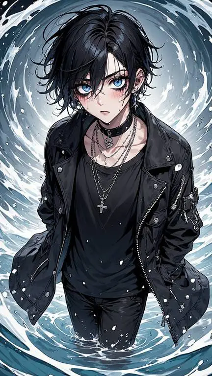 ai character: Овиаз background