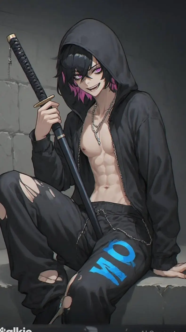 ai character: Юрон background