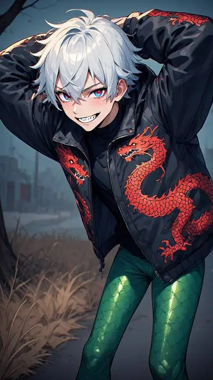 ai character: Райан background