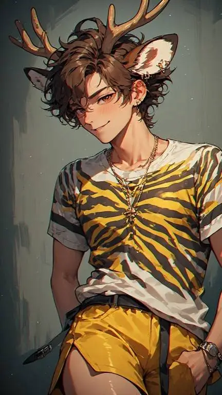 ai character: Куричо background