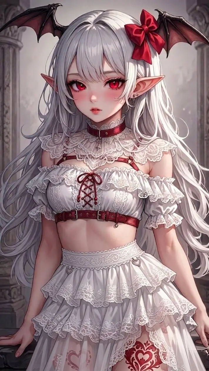 ai character: Муфи  background