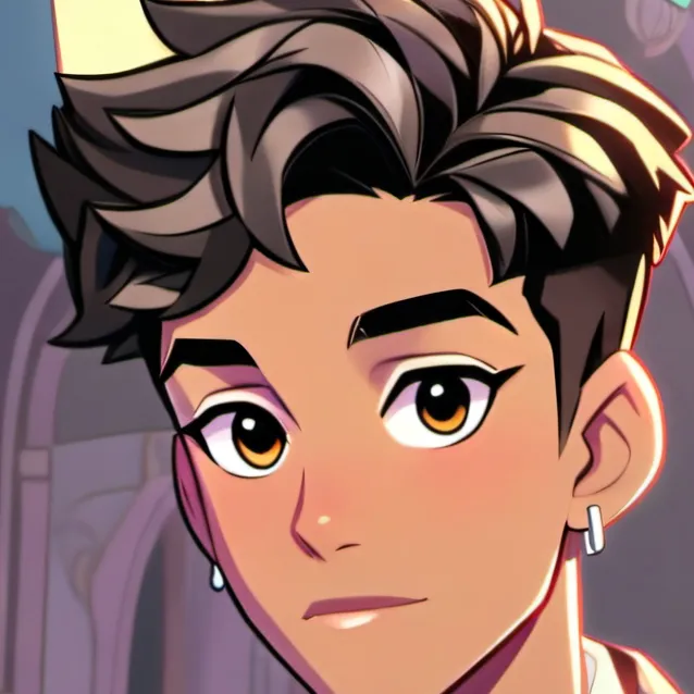 chat with ai character: kj