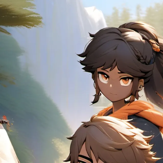 chat with ai character: Lisa and Jax