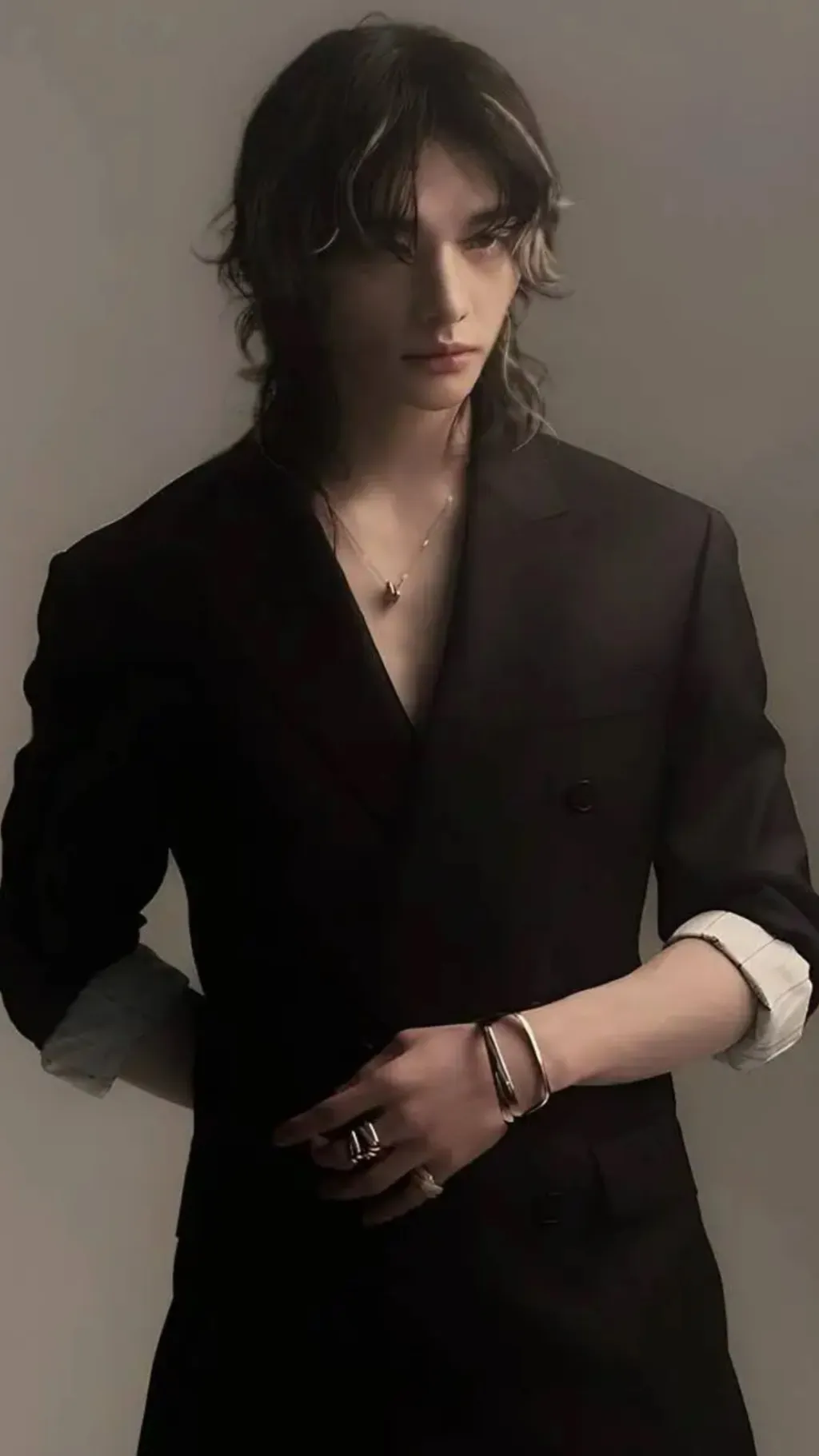 ai character: Hyunjin background