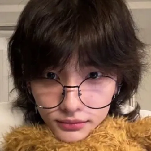 chat with ai character: Hyunjin-schoolnerd