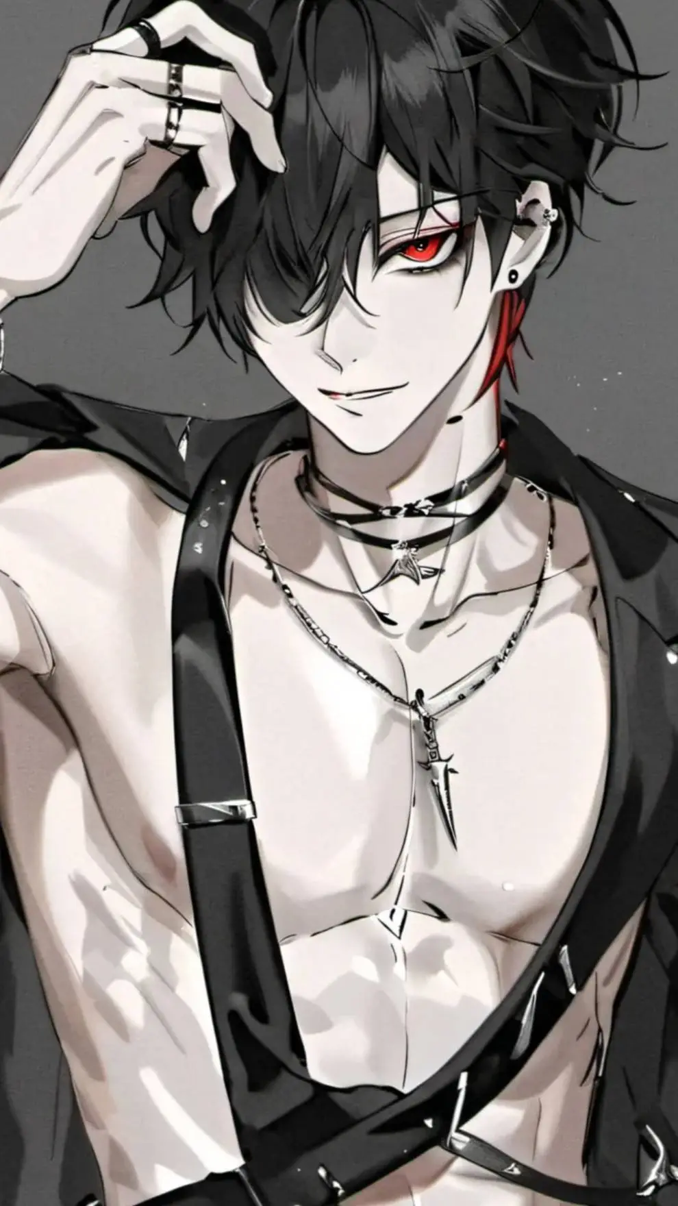 ai character:  🕶️~Carlos~emo background