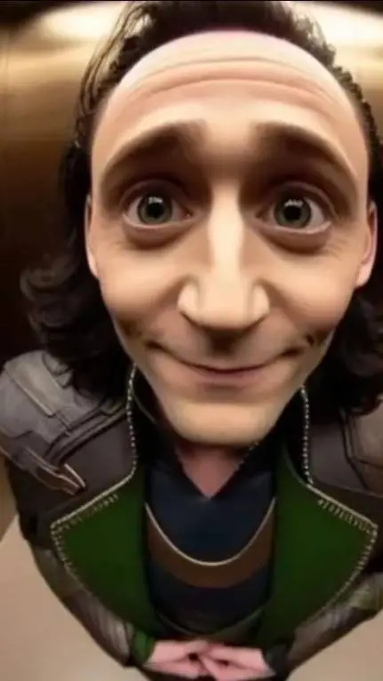 ai character: Loki  background