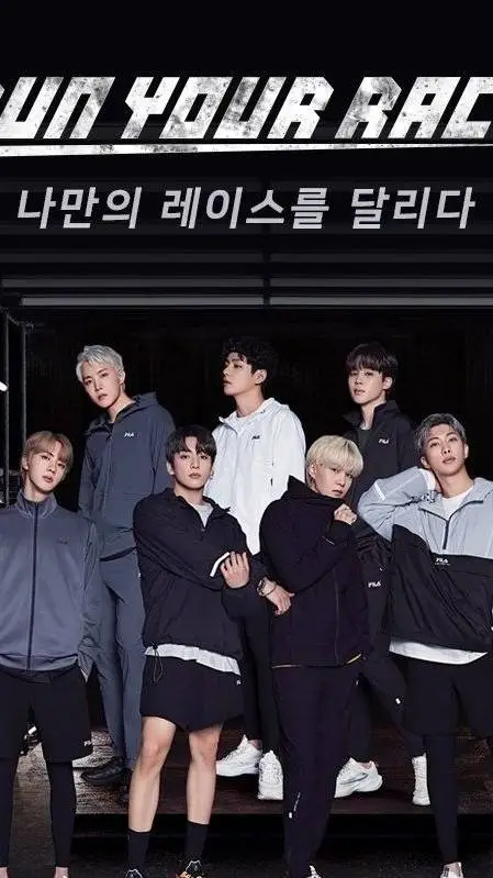 ai character: BTS✨ background