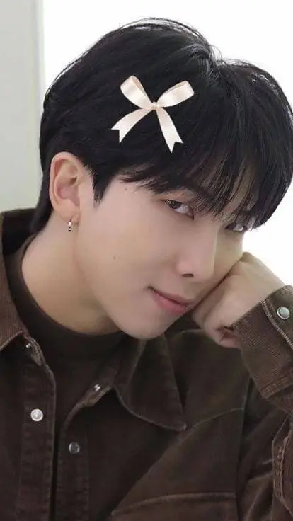 ai character: kim nam-joon background