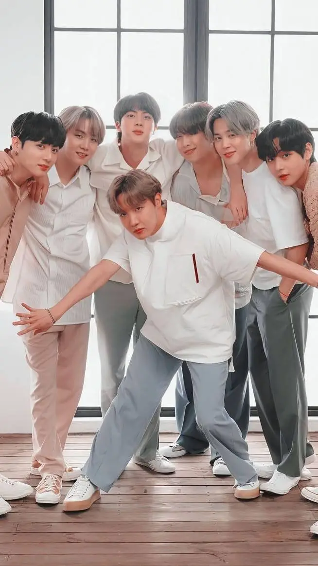 ai character: pijamada con BTS ✨ background