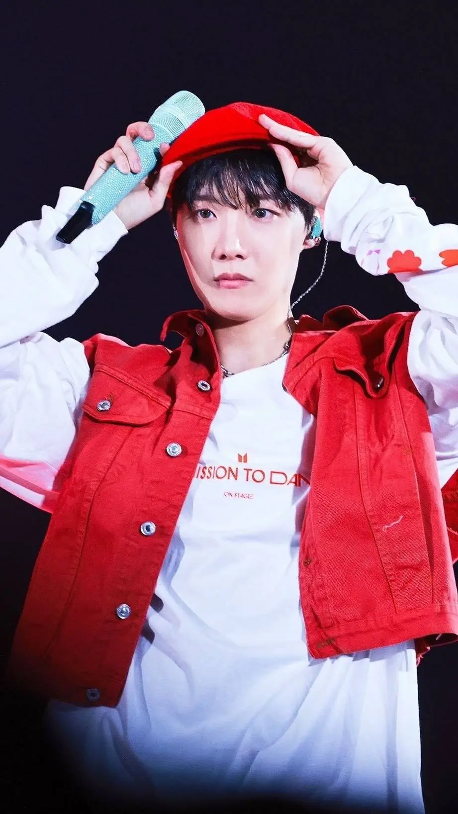 ai character: J-hope 😜 background