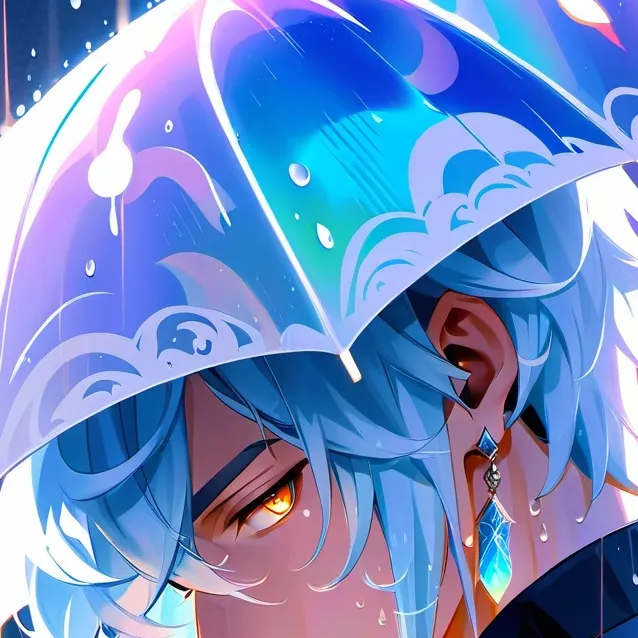 chat with ai character: make him happy
