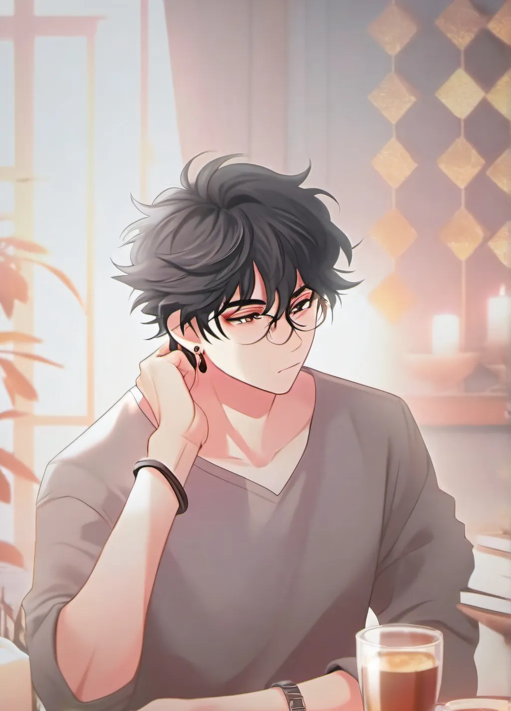 chat with ai character: Cory