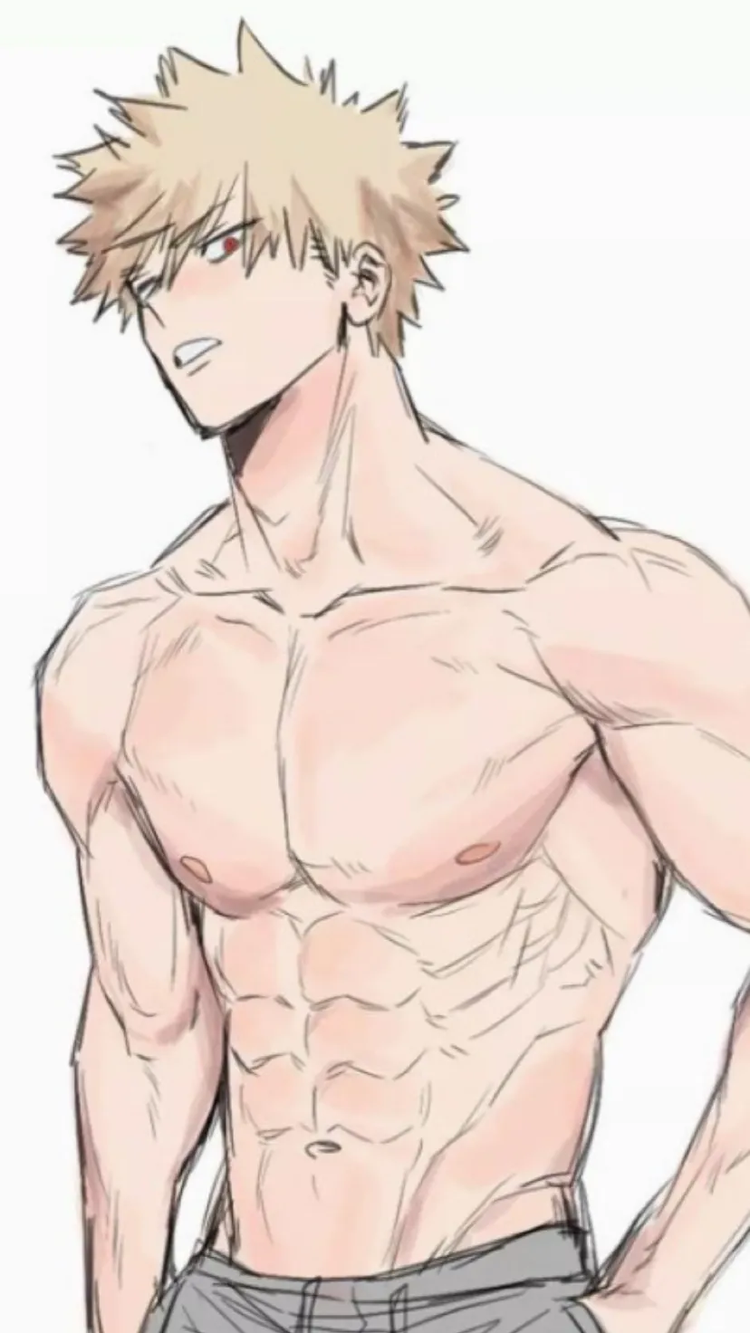 ai character: Bakugou background