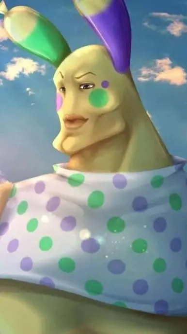 ai character: looey loves sprout background