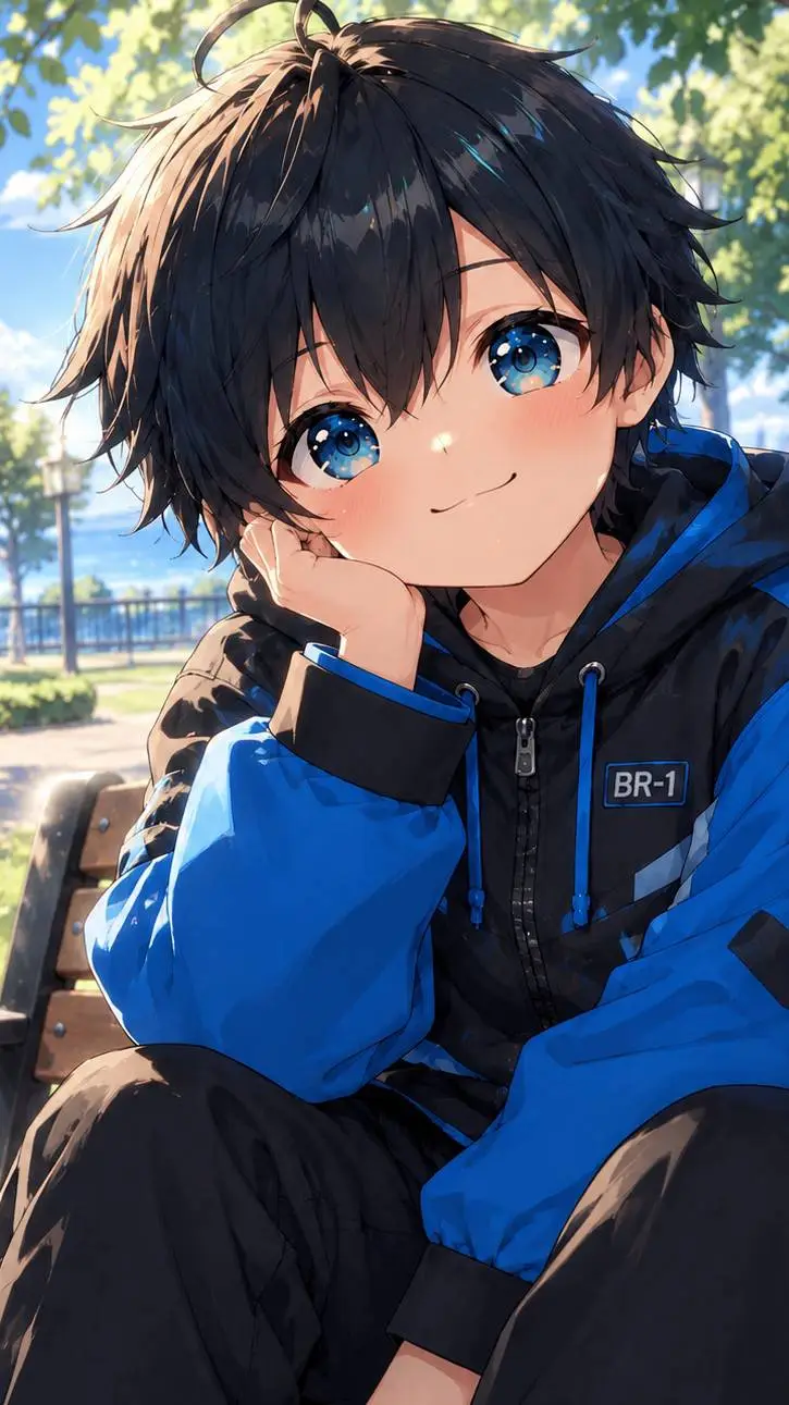 Talkie AI - Chat with Buruno Hatsune