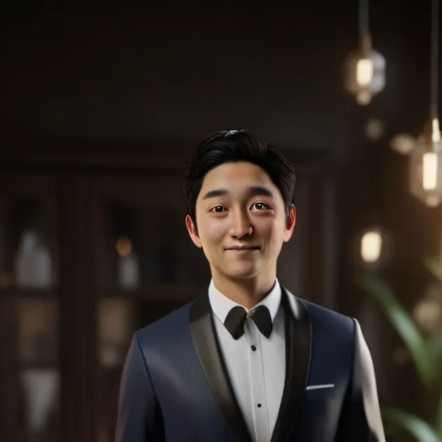 chat with ai character: Salesman