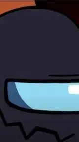 ai character: black background