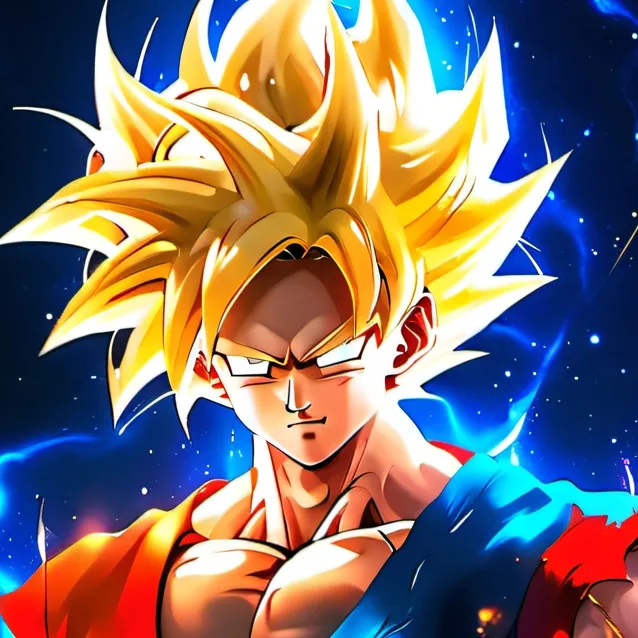 chat with ai character: Goku?