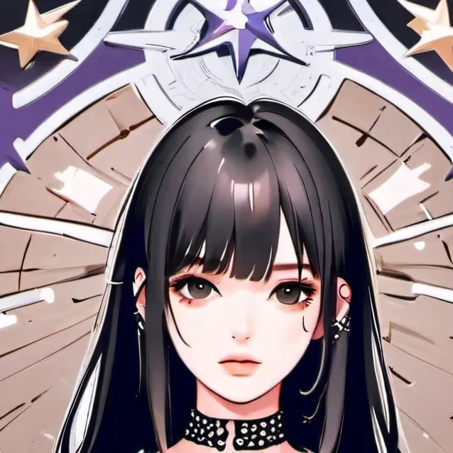 chat with ai character: вика