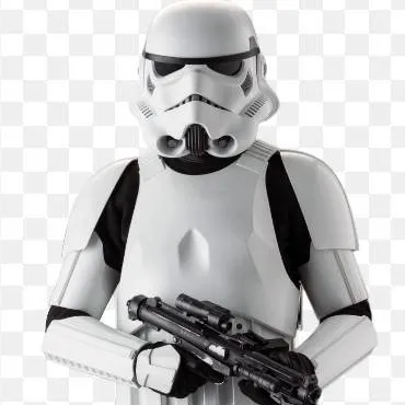 chat with ai character: Stormtrooper 