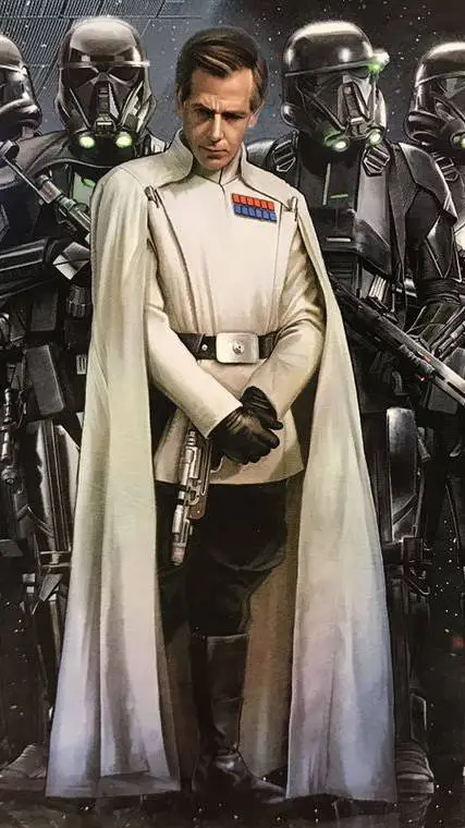ai character: Orson Krennic background