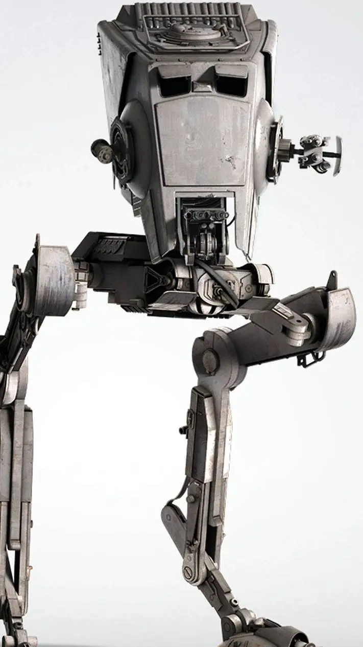 ai character: AT-ST background