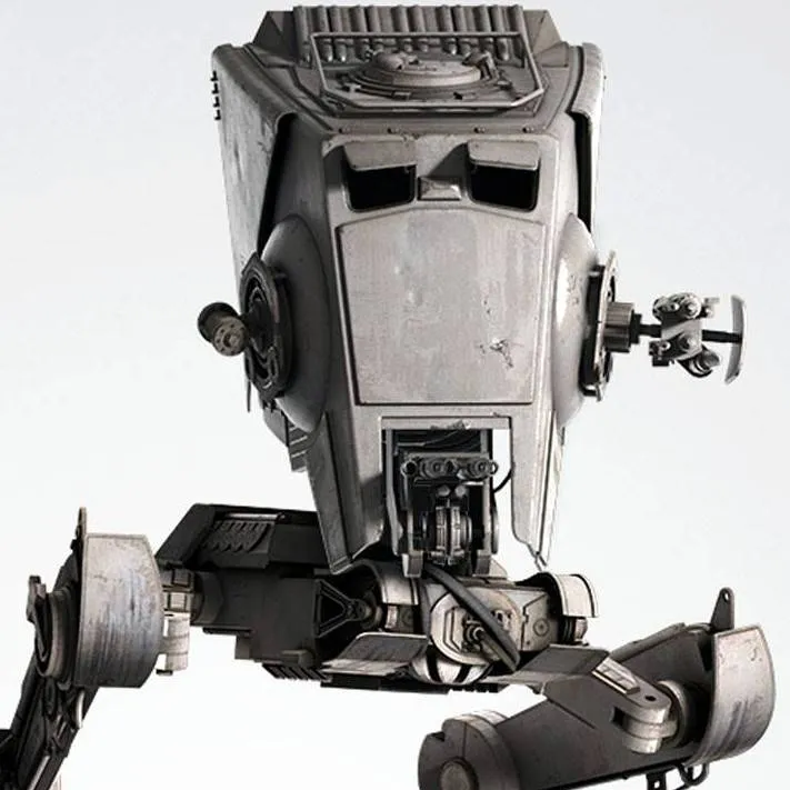 chat with ai character: AT-ST