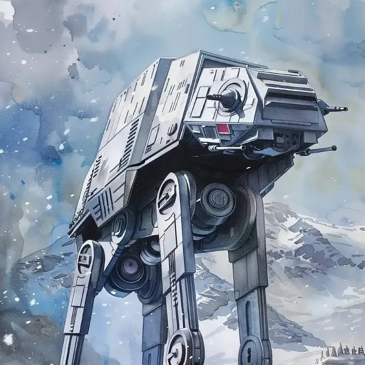 chat with ai character: AT-AT