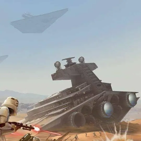 chat with ai character: Batalla De Jakku