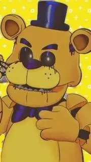 ai character: Golden Freddy ~ background