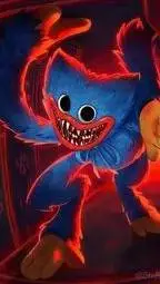 ai character: Huggy Wyggy♥ background