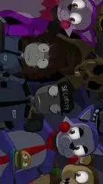 ai character: Фнак background