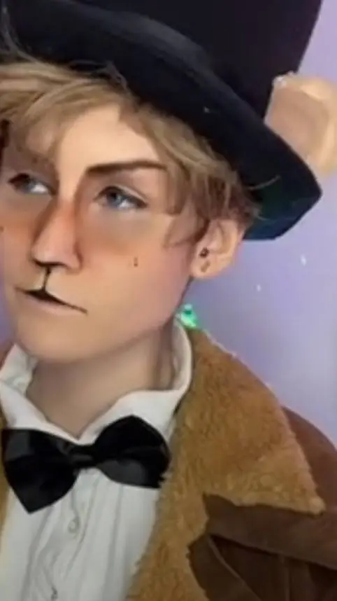 ai character: Фреде~ background