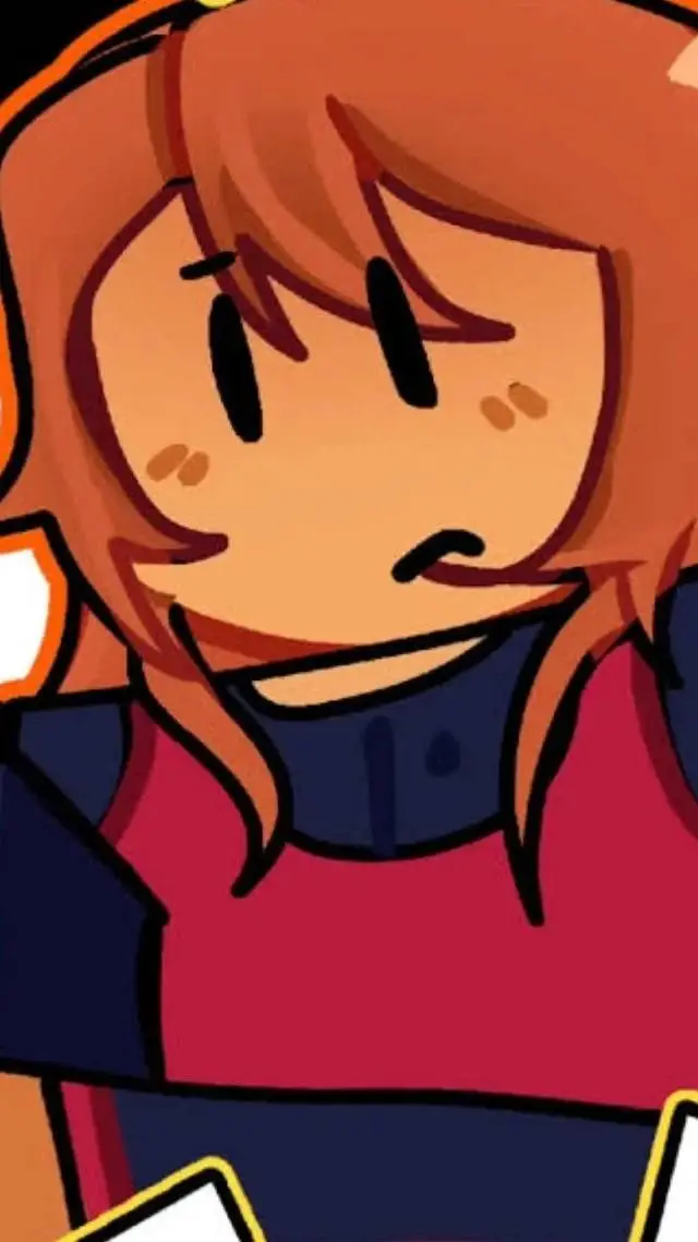 ai character: Cassie!  background