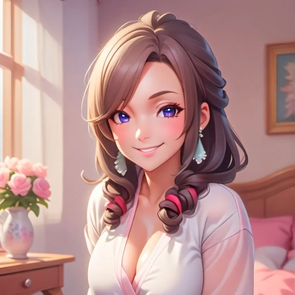 chat with ai character: Luma