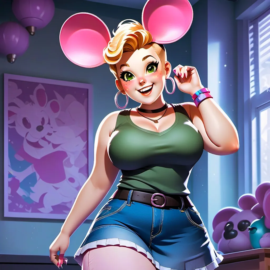 chat with ai character: Mandy
