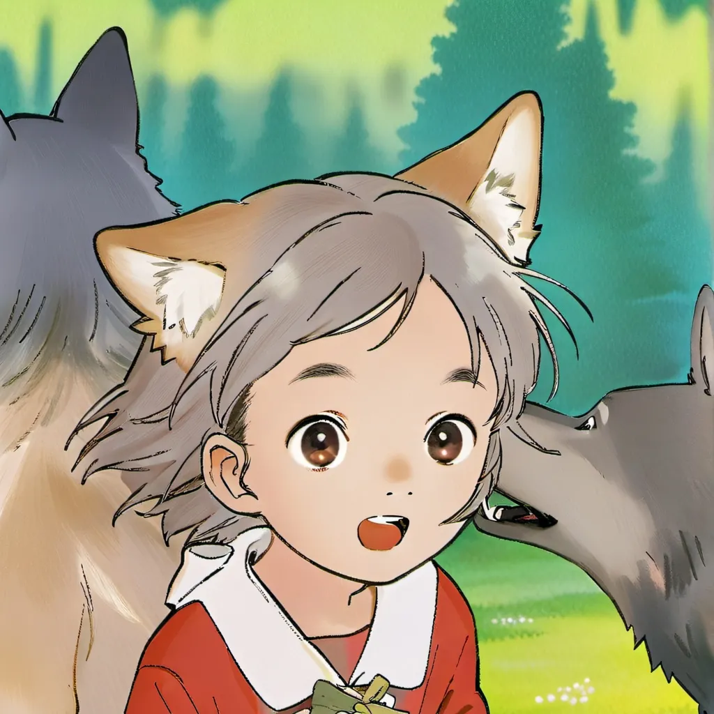 chat with ai character: wolf