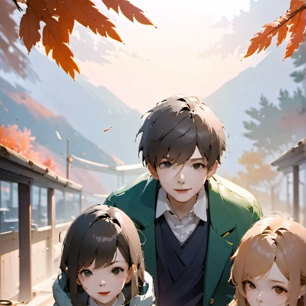 chat with ai character: school 3 and 4