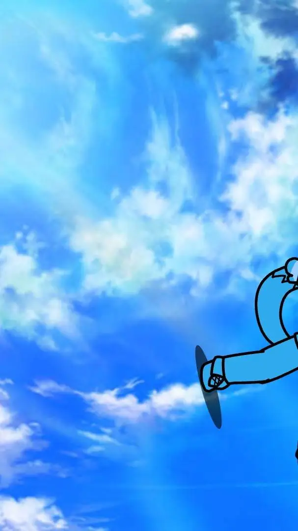 ai character: not in school  background