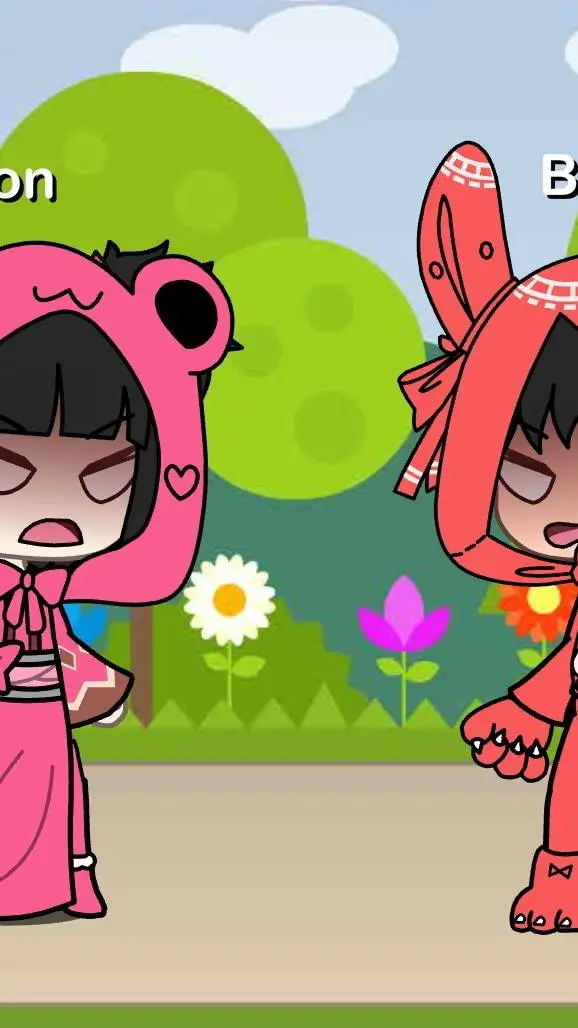 ai character: O M Y background