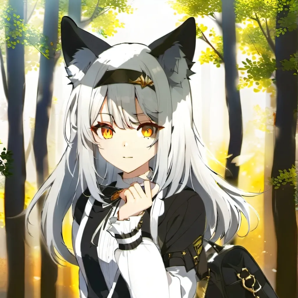 chat with ai character: wolf girl 