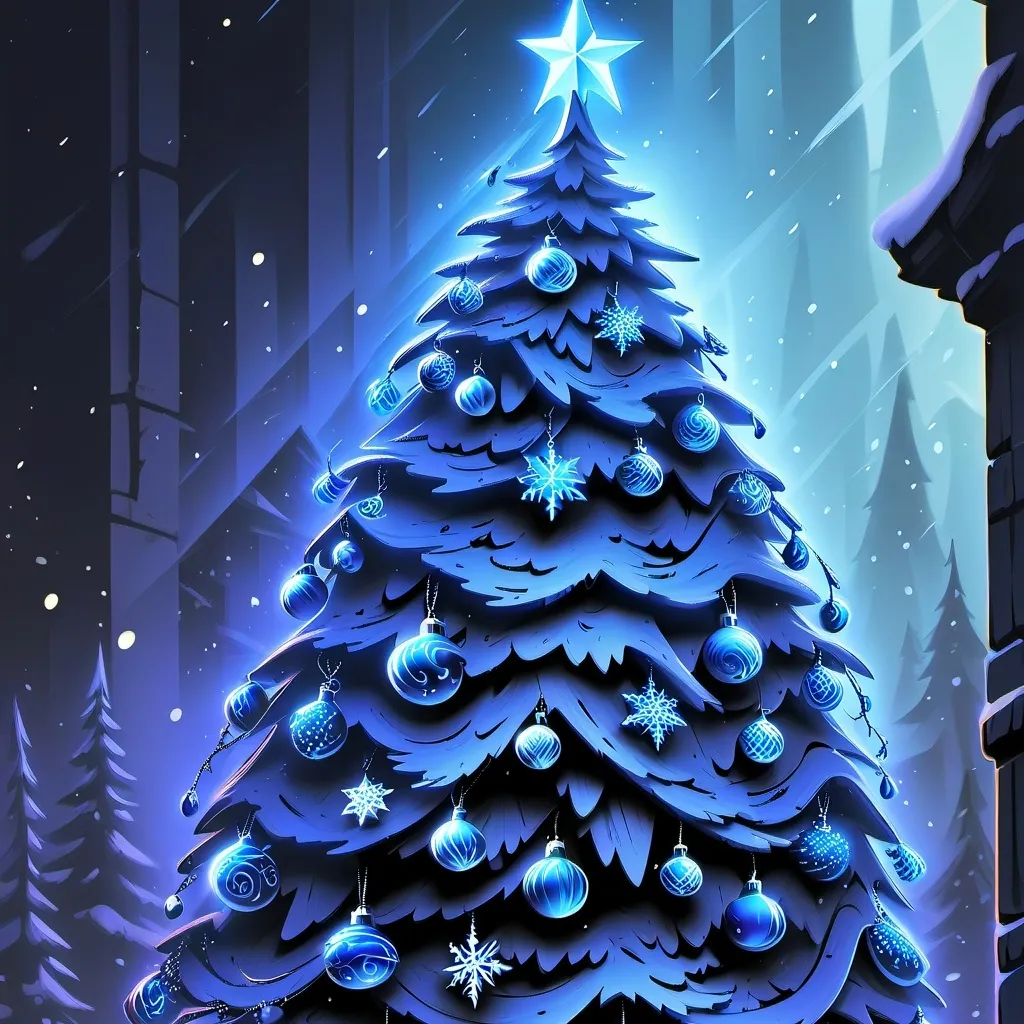 chat with ai character: mha chrismas 