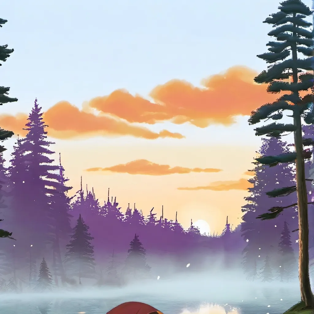 chat with ai character: MHA Camping